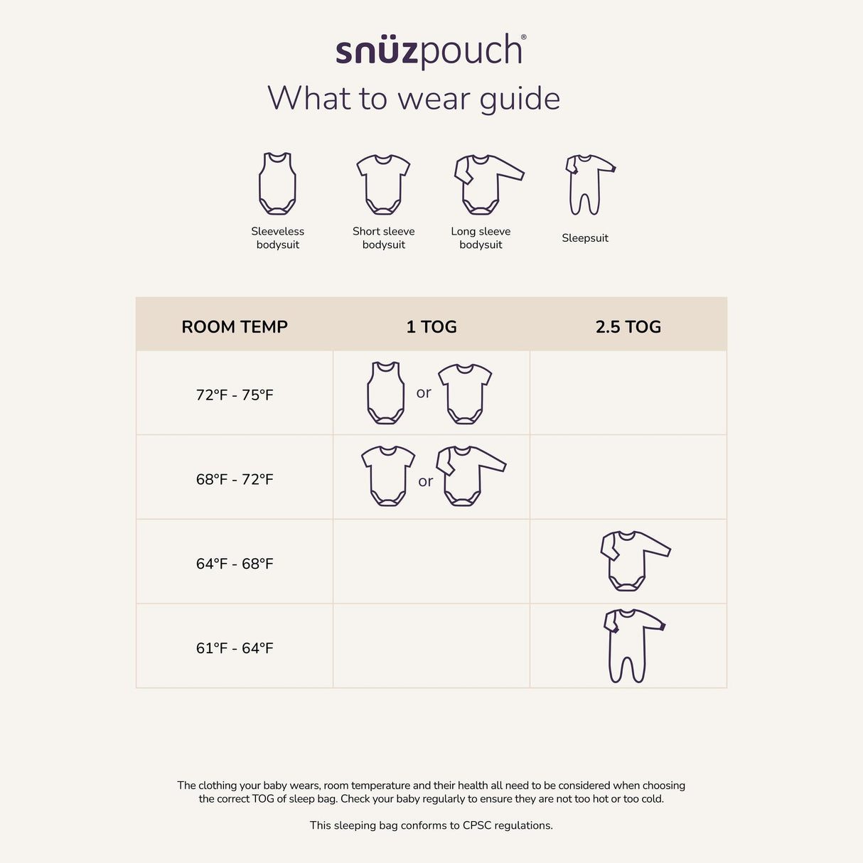 SnüzPouch Sage Cross