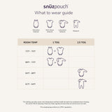 SnüzPouch Sage Cross