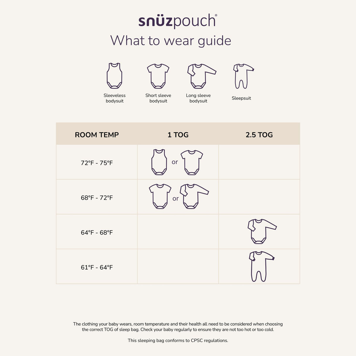 SnüzPouch Cashmere Cross - Kid's Stuff Superstore