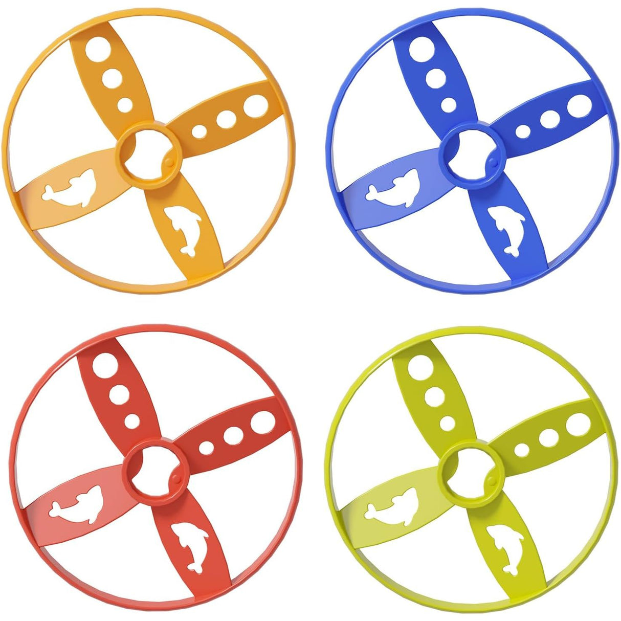 Flying Discs Indoor/Outdoor Game