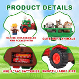 Self-Driving Farmer Tractor with Lights and Music - Kid's Stuff Superstore