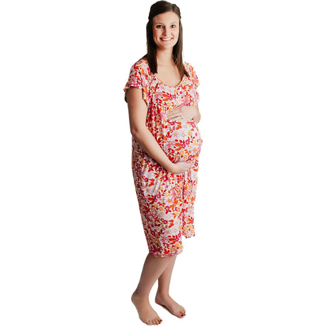 Three Little Tots Delivery & Nursing Gown