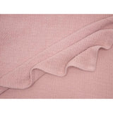 Lila & Jack 100% Cotton Waffle Receiving Blanket - Mauve - Kid's Stuff Superstore