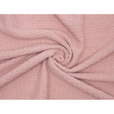 Lila & Jack 100% Cotton Waffle Receiving Blanket - Mauve - Kid's Stuff Superstore