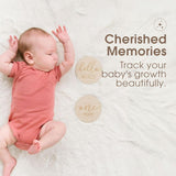 Pearhead Monthly Milestone Photo Cards - Kid's Stuff Superstore