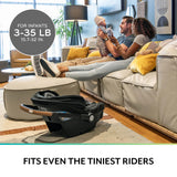 Evenflo Shyft DualRide Infant Car Seat Stroller Combo with Carryall Storage