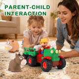 Self-Driving Farmer Tractor with Lights and Music - Kid's Stuff Superstore