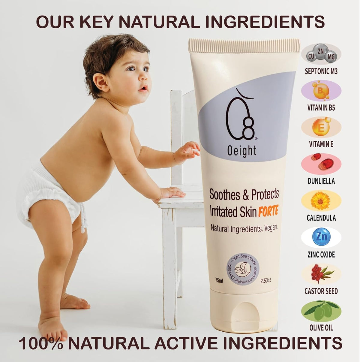 Oeight Baby Skin Irritation Cream