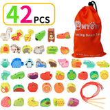 Animal & Fruit Lacing Beads - Kid's Stuff Superstore