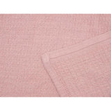 Lila & Jack 100% Cotton Waffle Receiving Blanket - Mauve - Kid's Stuff Superstore