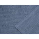 Lila & Jack 100% Cotton Waffle Receiving Blanket - Blue - Kid's Stuff Superstore