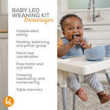 Baby Led Weaning Kit - Blue