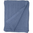 Lila & Jack 100% Cotton Waffle Receiving Blanket - Blue - Kid's Stuff Superstore