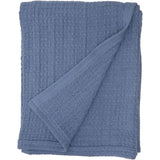Lila & Jack 100% Cotton Waffle Receiving Blanket - Blue - Kid's Stuff Superstore