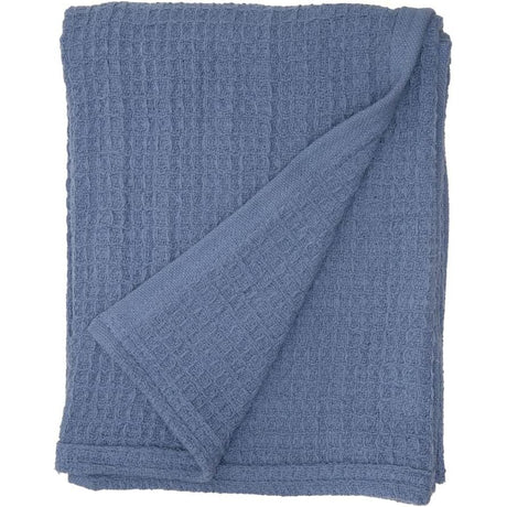Lila & Jack 100% Cotton Waffle Receiving Blanket - Blue - Kid's Stuff Superstore