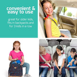 Mifold Comfort Grab-and-go Car Backless Booster