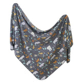 Copper Pearl Swaddle Blanket
