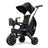 Doona Liki Trike - S5 - Nitro Black - Kid's Stuff Superstore