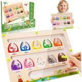 Dinosaur Magnetic Color Sorting Maze - Kid's Stuff Superstore