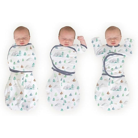 Swaddle Designs Omni Swaddle Sack with Wrap