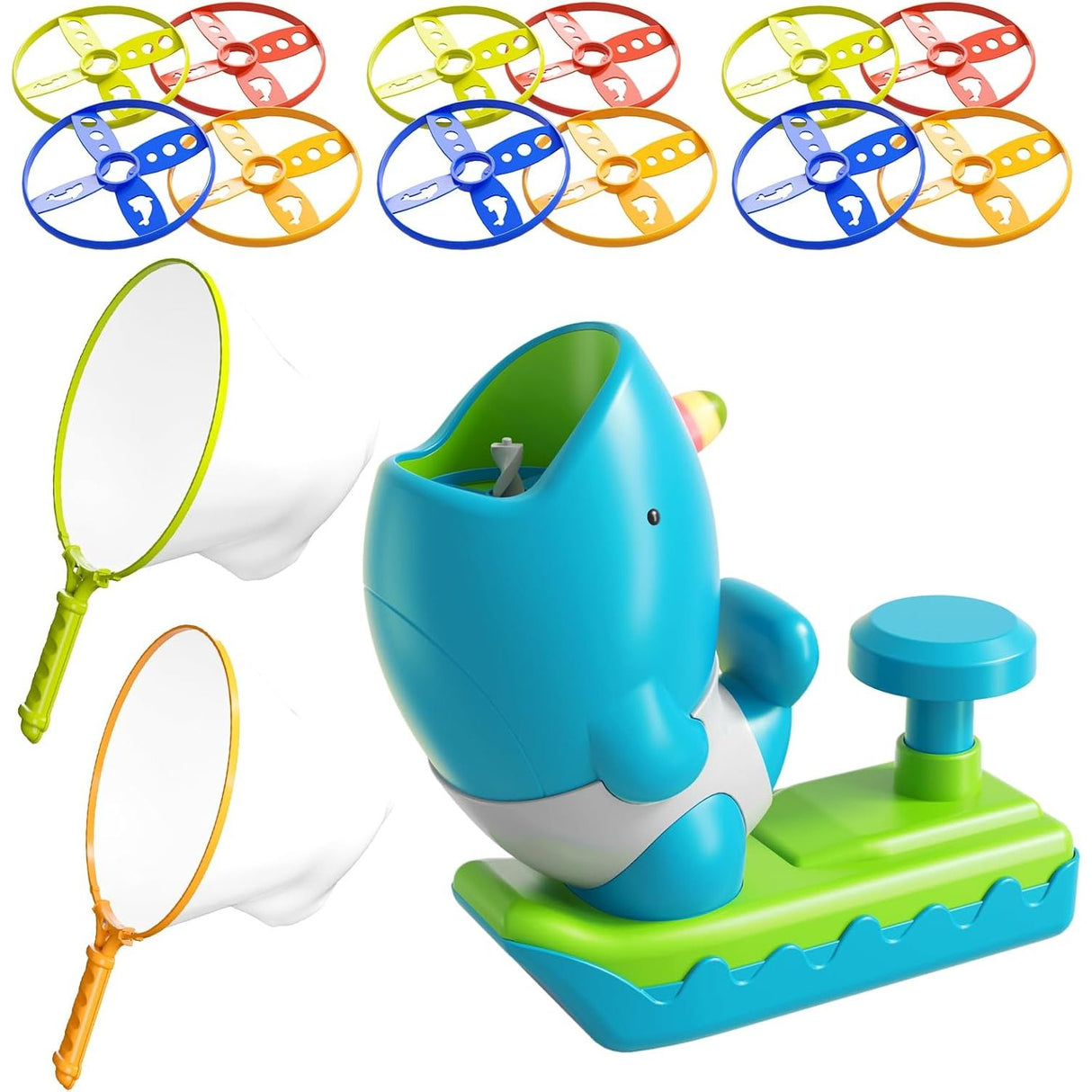 Flying Discs Indoor/Outdoor Game