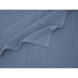 Lila & Jack 100% Cotton Waffle Receiving Blanket - Blue - Kid's Stuff Superstore