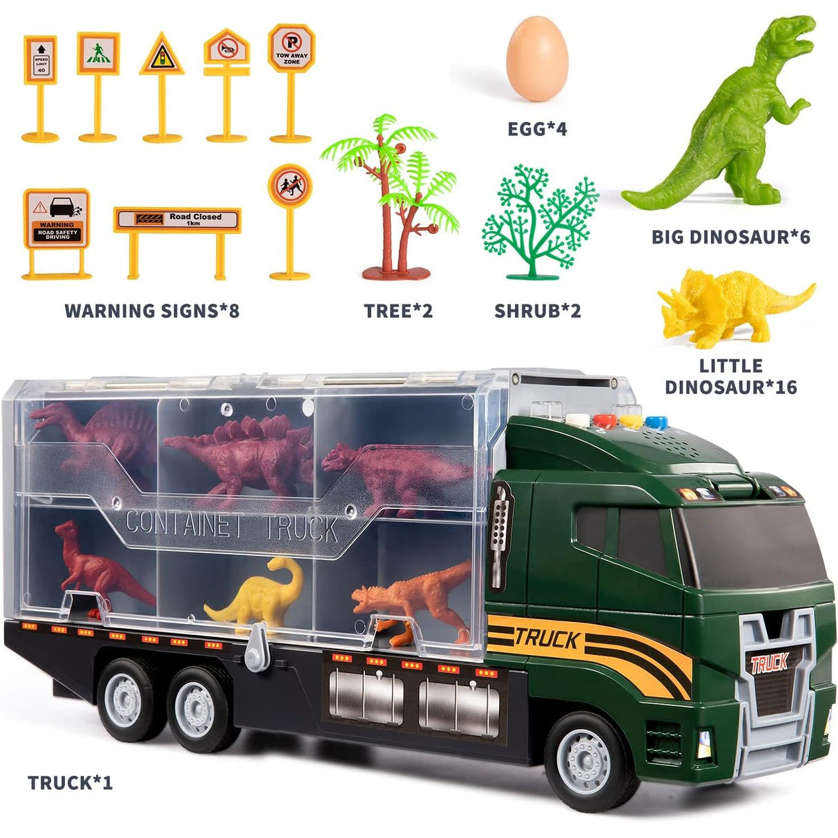 Dinosaur Truck Vehicle Transport Carrier - Kid's Stuff Superstore