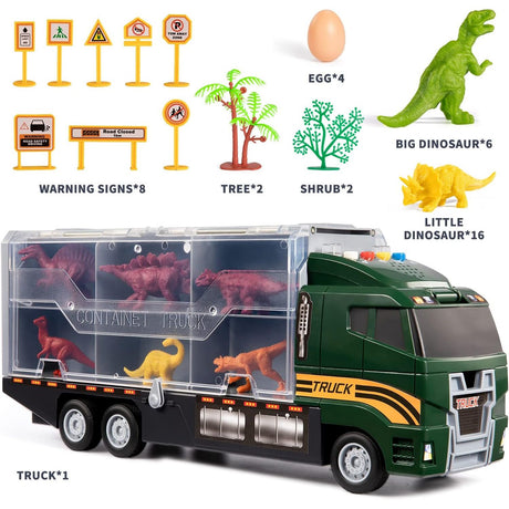 Dinosaur Truck Vehicle Transport Carrier - Kid's Stuff Superstore