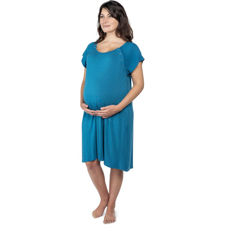 Three Little Tots Delivery & Nursing Gown