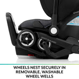 Evenflo Shyft DualRide Infant Car Seat Stroller Combo with Carryall Storage