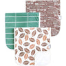 Copper Pearl Premium Baby Burp Cloths 3-Pack