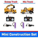 Mini Construction RC Trucks - Kid's Stuff Superstore