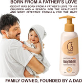 Oeight Baby Bath Oil Forte