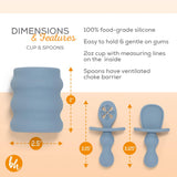 Baby Led Weaning Kit - Blue