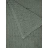 Lila & Jack 100% Cotton Waffle Receiving Blanket - Green - Kid's Stuff Superstore