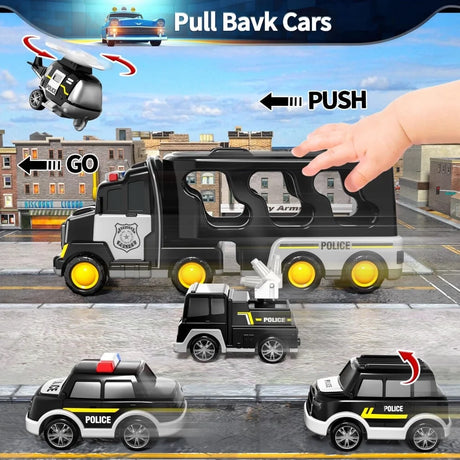 Police Pull Back Cars - Kid's Stuff Superstore