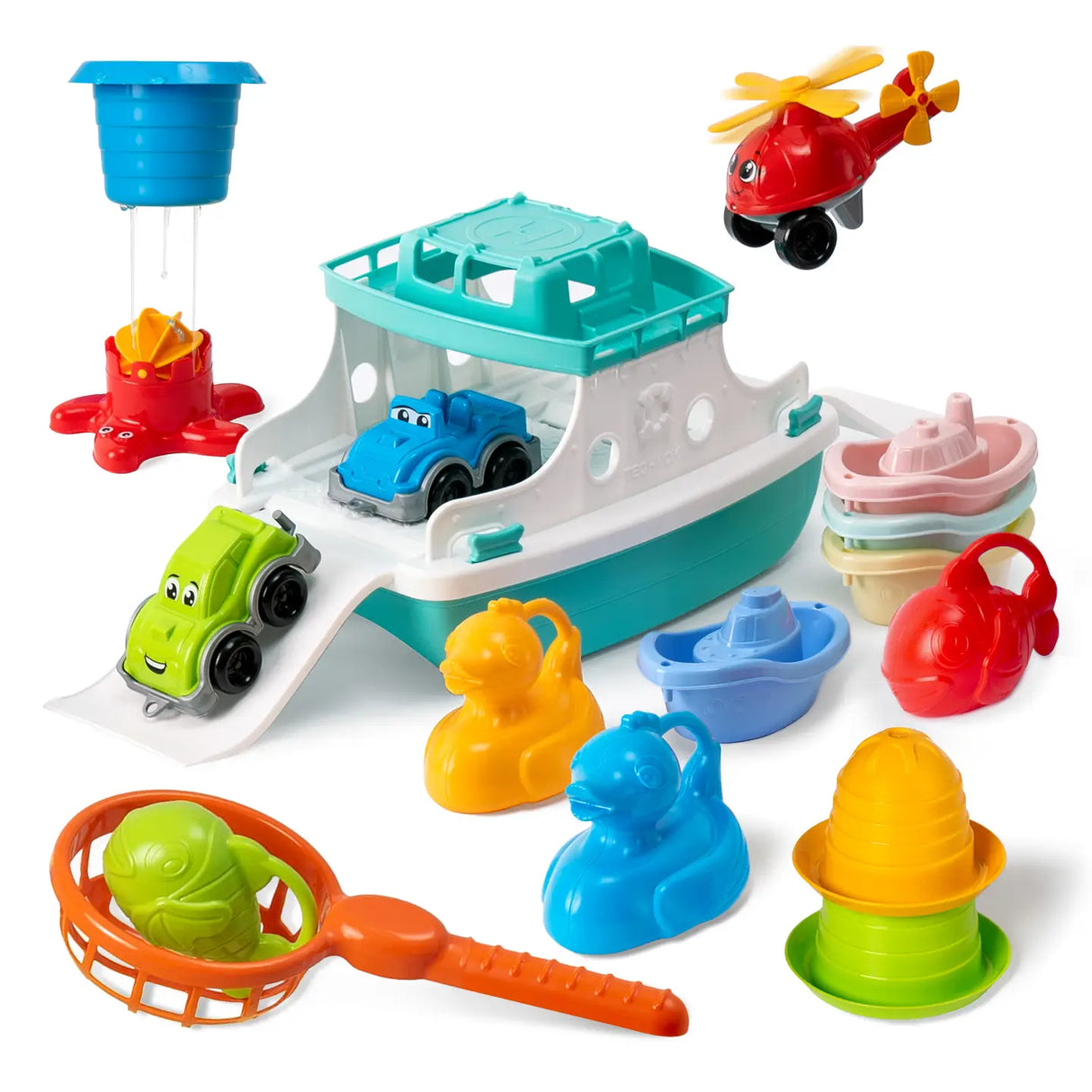 Technok Ferry Boat Water Playset