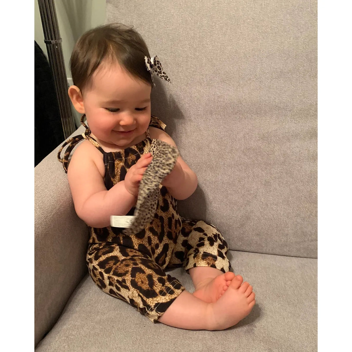 Baby Paper Crinkle Teether - Cheetah