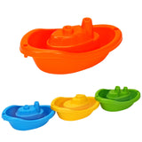 Technok Baby Bath Toys - 12 Pcs Rainbow Stacking