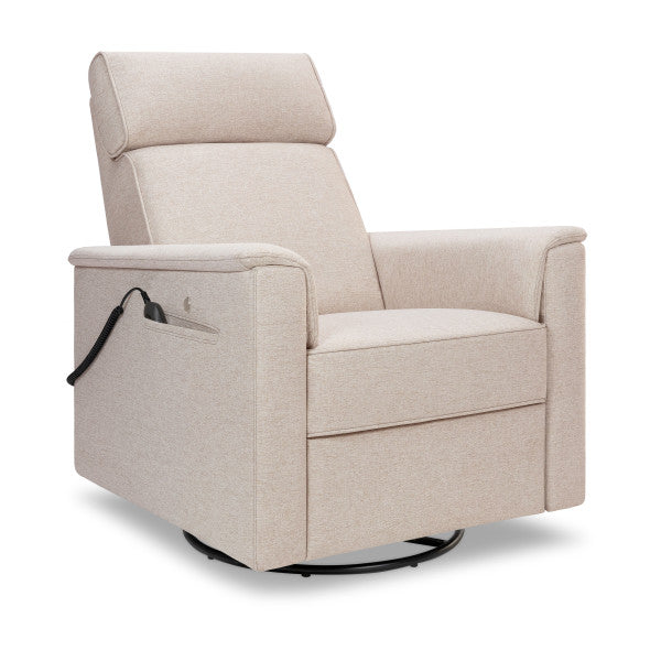Namesake Willa Deluxe Power Recliner and Swivel Glider with Heat and Massage - Kid's Stuff Superstore