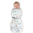 Swaddle Designs Omni Swaddle Sack with Wrap - Watercolor Mountains & Trees - Kid's Stuff Superstore