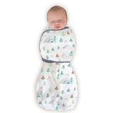 Swaddle Designs Omni Swaddle Sack with Wrap - Watercolor Mountains & Trees - Kid's Stuff Superstore