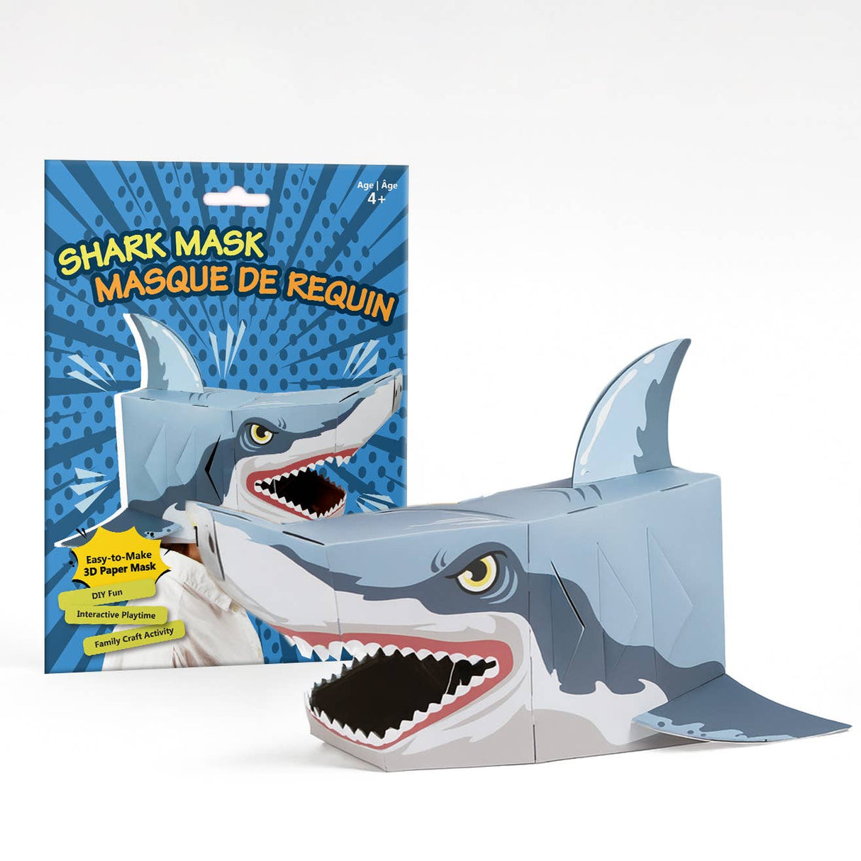 3D Paper Craft Mask