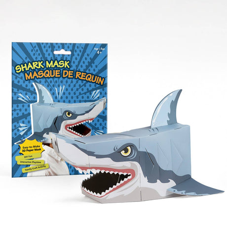 3D Paper Craft Mask