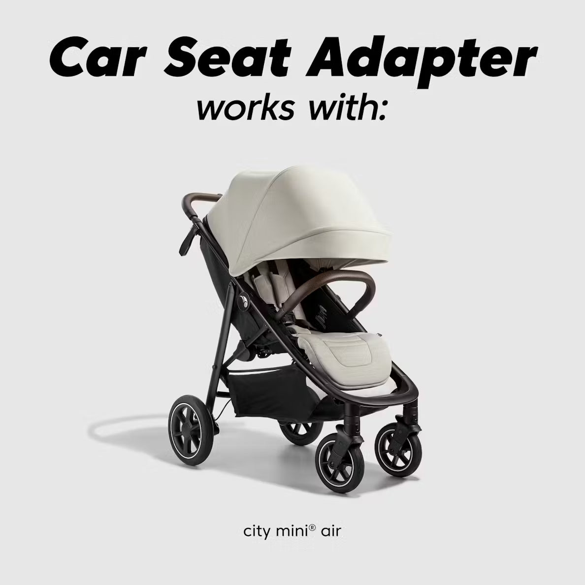 Baby Jogger City Mini Air Adapter for Nuna Infant Car Seats - Kid's Stuff Superstore