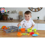 Technok Kitchenware Playset - Dish Drainer Set (33 Pieces)