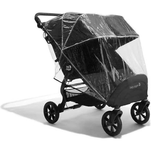Baby Jogger City Mini GT2 Double Stroller Weather Shield - Kid's Stuff Superstore