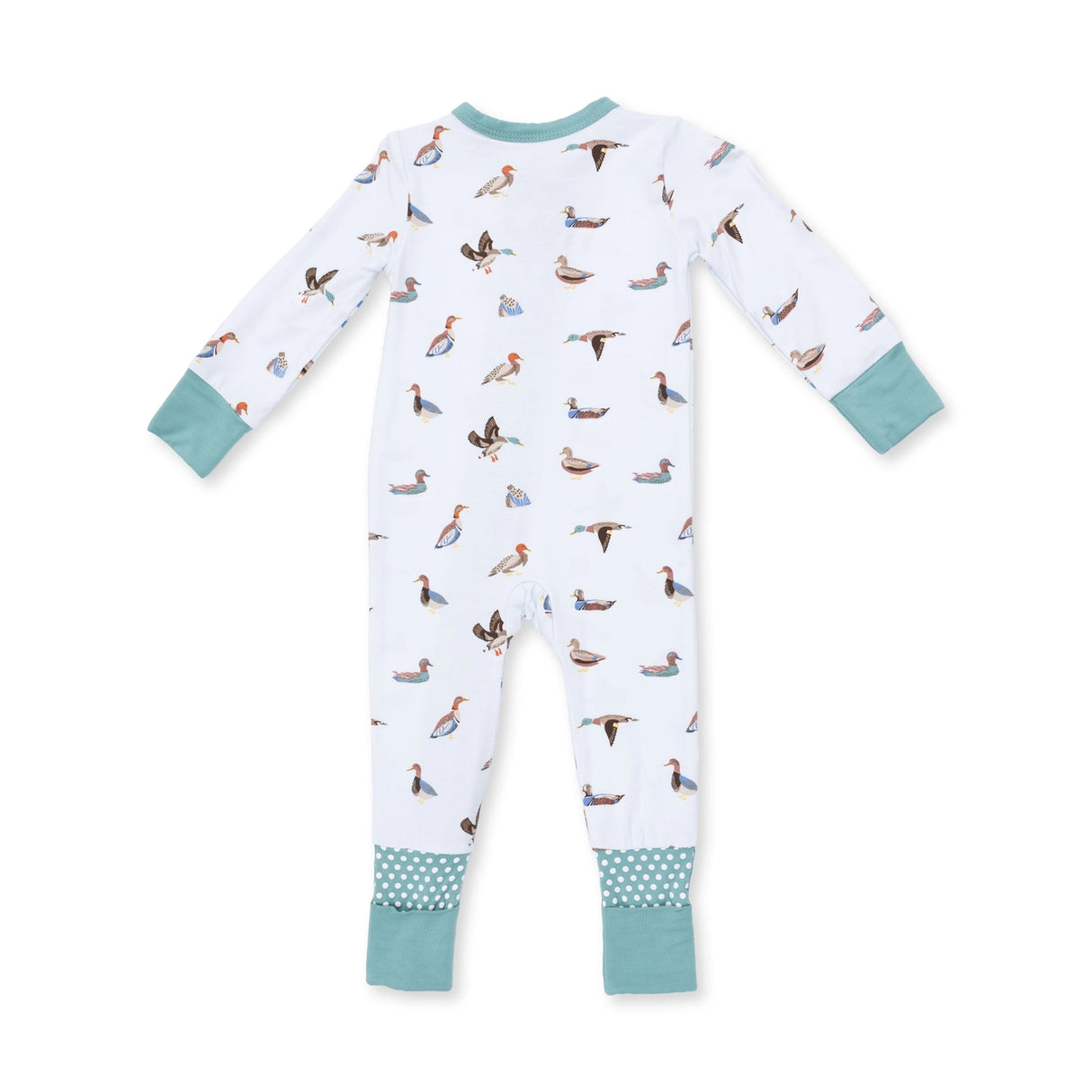 Angel Dear Bamboo Romper - American Ducks