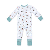 Angel Dear Bamboo Romper - American Ducks