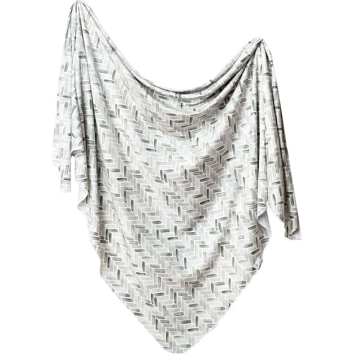 Copper Pearl Swaddle Blanket